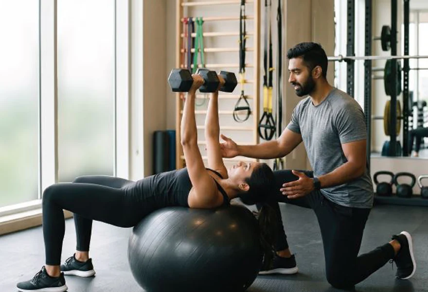 Godrej Golf Links Crown Residences gym